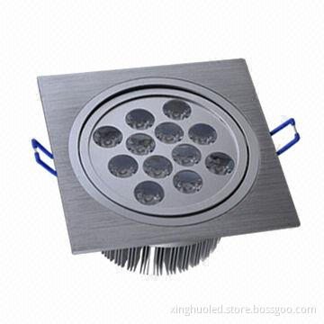 12W Square LED Ceiling Lights with White Color